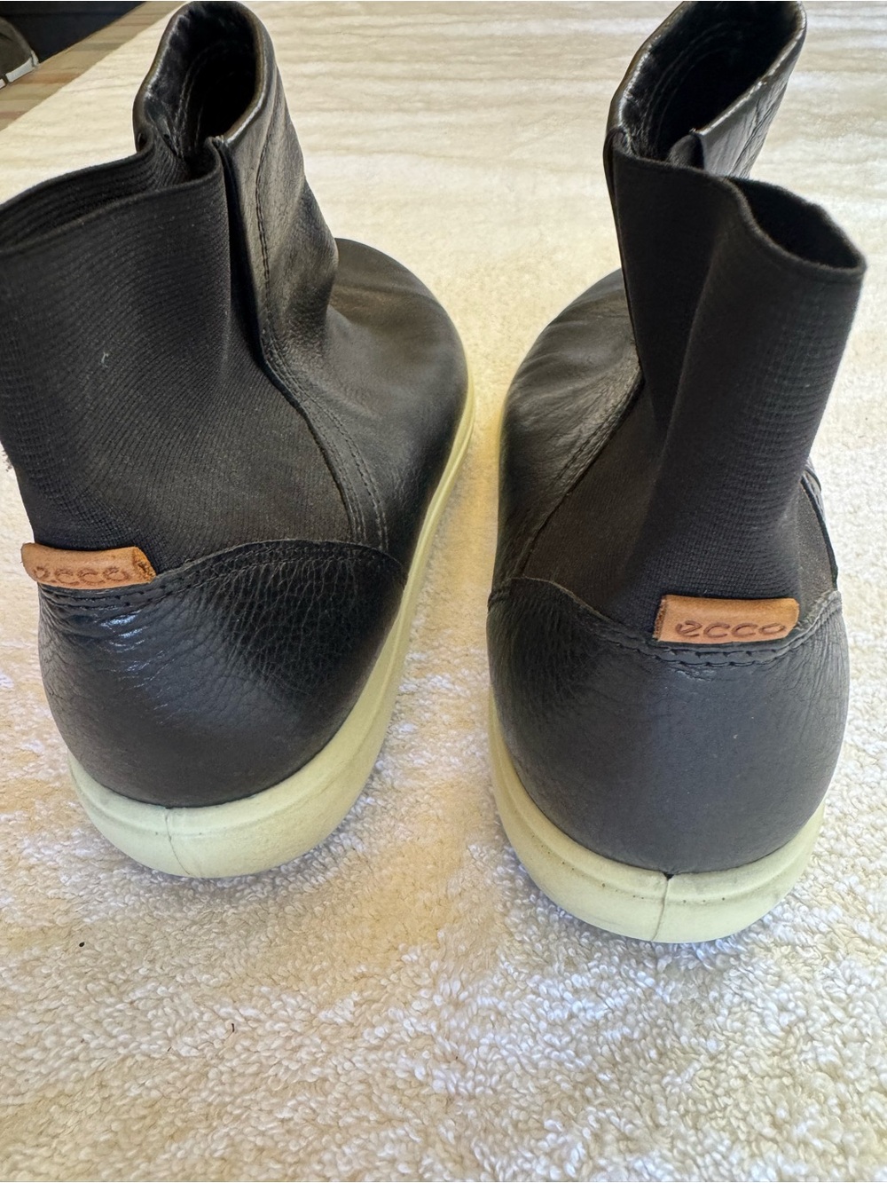 ECCO Soft 7 Chelsea Boot. - Picture 6 of 10